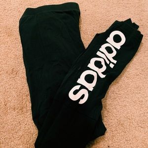 Black adidas leggings